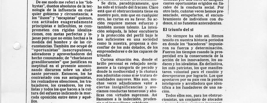 La Argentina del sí