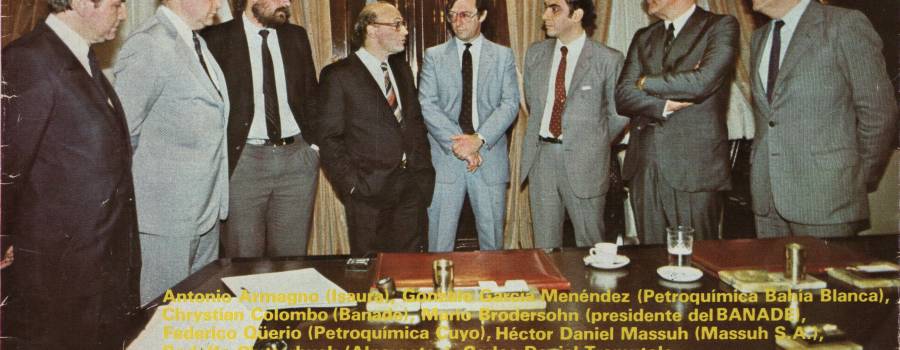Revista Mercado: Los industriales que invierten, noviembre de 1984